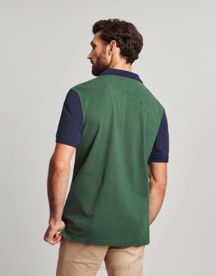 Apparel IE Joules Men Woody Polo Shirt DARK GREEN JVVL173