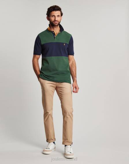 Apparel IE Joules Men Woody Polo Shirt DARK GREEN JVVL173