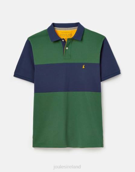 Apparel IE Joules Men Woody Polo Shirt DARK GREEN JVVL173