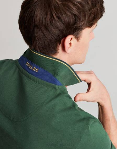 Apparel IE Joules Men Woody Polo Shirt DARK GREEN JVVL192