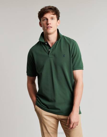 Apparel IE Joules Men Woody Polo Shirt DARK GREEN JVVL192