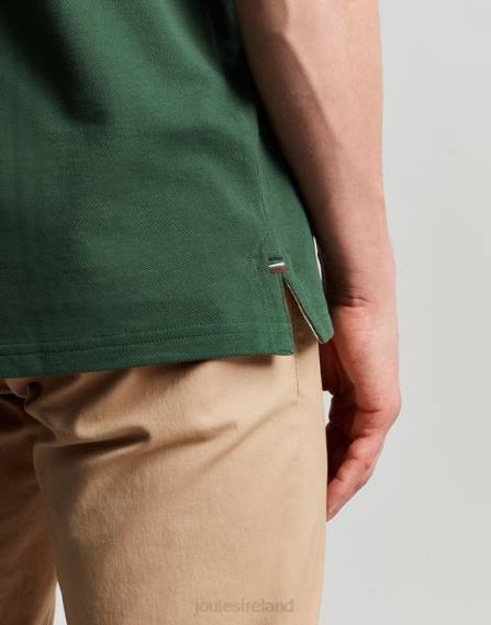 Apparel IE Joules Men Woody Polo Shirt DARK GREEN JVVL192