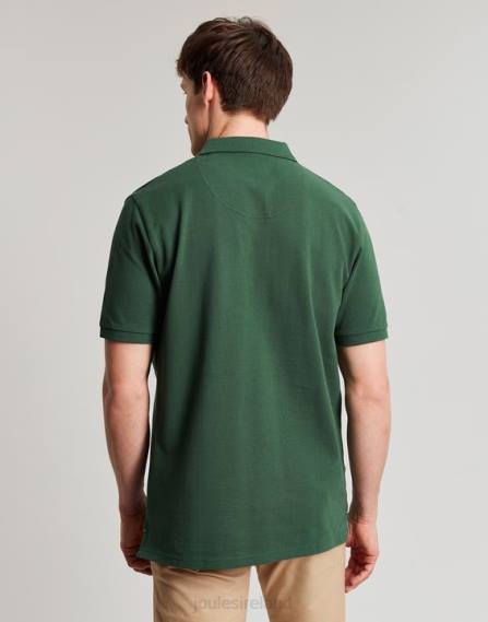 Apparel IE Joules Men Woody Polo Shirt DARK GREEN JVVL192