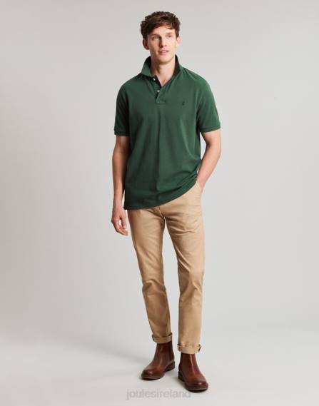 Apparel IE Joules Men Woody Polo Shirt DARK GREEN JVVL192