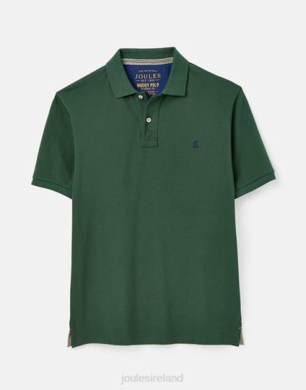 Apparel IE Joules Men Woody Polo Shirt DARK GREEN JVVL192