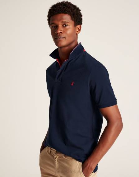 Apparel IE Joules Men Woody Polo Shirt FRENCH NAVY JVVL181