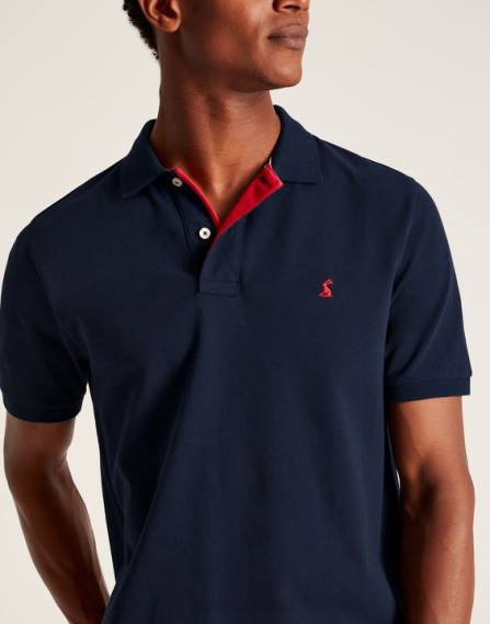 Apparel IE Joules Men Woody Polo Shirt FRENCH NAVY JVVL181
