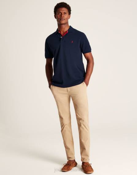 Apparel IE Joules Men Woody Polo Shirt FRENCH NAVY JVVL181