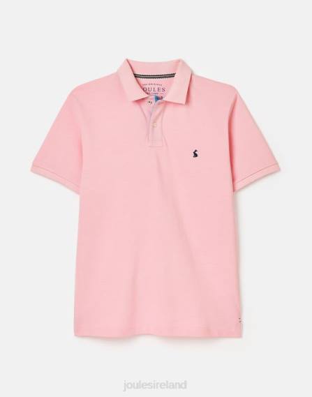 Apparel IE Joules Men Woody Polo Shirt LIGHT PINK JVVL183
