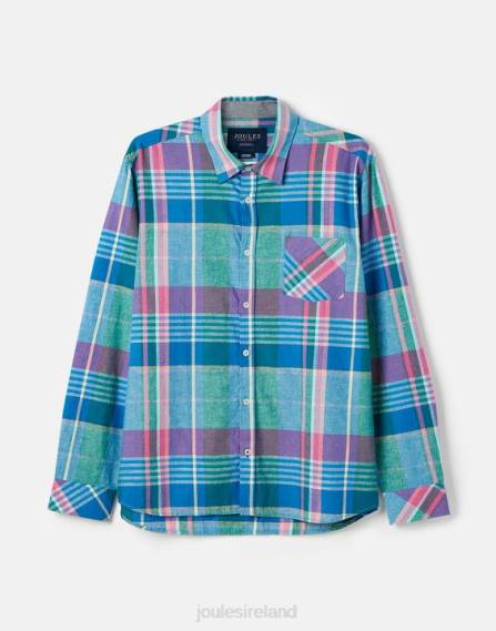 Apparel IE Joules Men Bayard Classic Fit Shirt PINK BLUE CHECK JVVL223