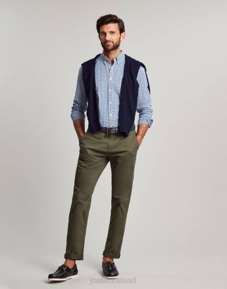 Apparel IE Joules Men Goodridge Classic Fit Poplin Shirt BLUE GINGHAM JVVL215