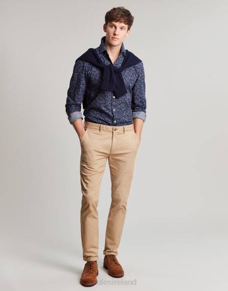 Apparel IE Joules Men Invitation Classic Fit Printed Shirt NAVY DITSY JVVL211