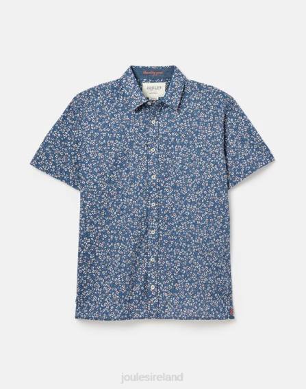Apparel IE Joules Men Lloyd Classic Fit Printed Shirt BLUE DITSY JVVL195