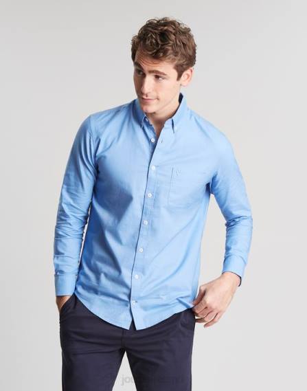 Apparel IE Joules Men Oxford Classic Fit Shirt BLUE JVVL197
