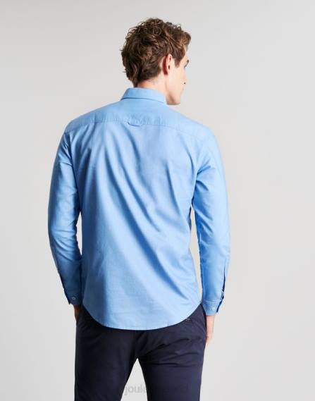 Apparel IE Joules Men Oxford Classic Fit Shirt BLUE JVVL197