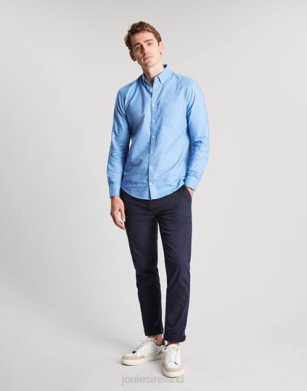Apparel IE Joules Men Oxford Classic Fit Shirt BLUE JVVL197