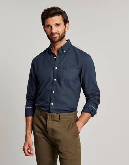 Apparel IE Joules Men Oxford Classic Fit Shirt FRENCH NAVY JVVL164