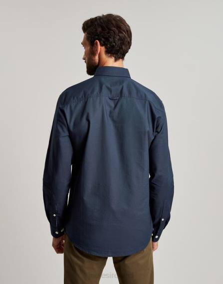 Apparel IE Joules Men Oxford Classic Fit Shirt FRENCH NAVY JVVL164