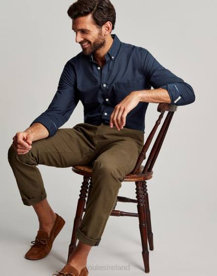 Apparel IE Joules Men Oxford Classic Fit Shirt FRENCH NAVY JVVL164