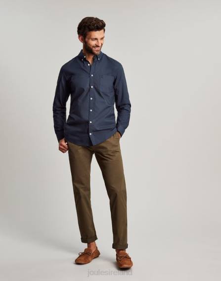 Apparel IE Joules Men Oxford Classic Fit Shirt FRENCH NAVY JVVL164