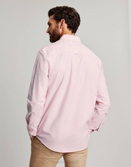 Apparel IE Joules Men Oxford Classic Fit Shirt PINK JVVL235