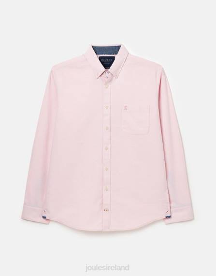 Apparel IE Joules Men Oxford Classic Fit Shirt PINK JVVL235
