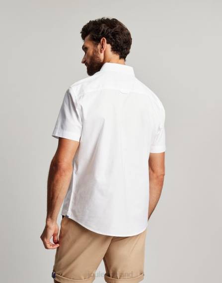 Apparel IE Joules Men Oxford Classic Fit Shirt WHITE JVVL233
