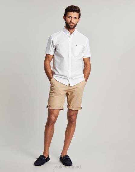 Apparel IE Joules Men Oxford Classic Fit Shirt WHITE JVVL233