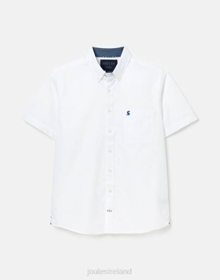Apparel IE Joules Men Oxford Classic Fit Shirt WHITE JVVL233