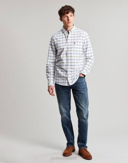 Apparel IE Joules Men Welford Classic Fit Check Shirt NAVY CHECK JVVL239