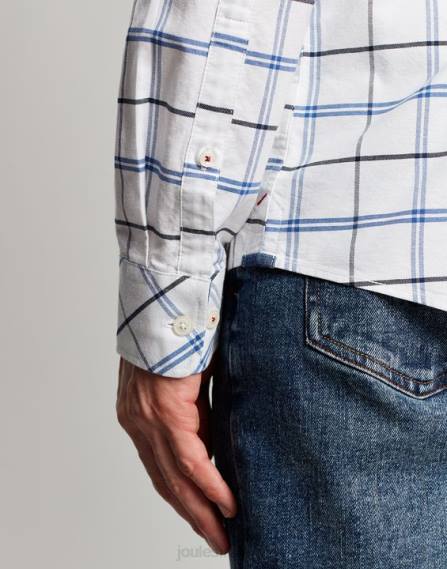 Apparel IE Joules Men Welford Classic Fit Check Shirt NAVY CHECK JVVL239