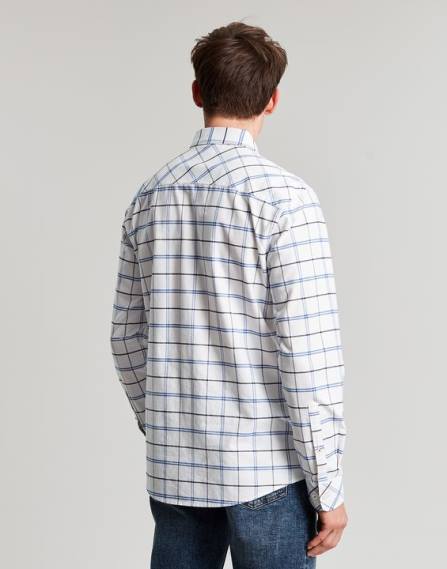 Apparel IE Joules Men Welford Classic Fit Check Shirt NAVY CHECK JVVL239