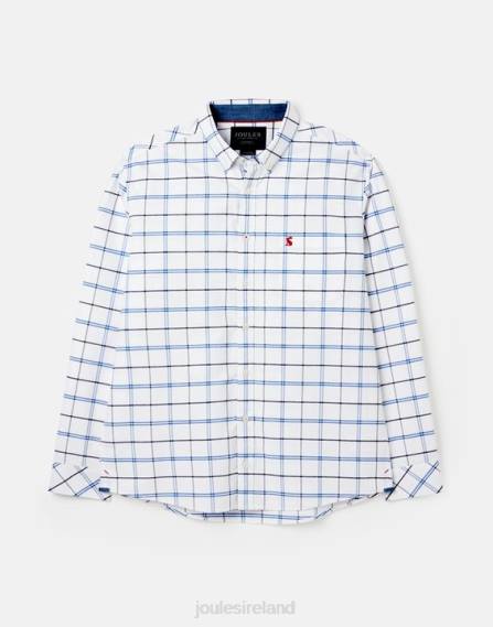 Apparel IE Joules Men Welford Classic Fit Check Shirt NAVY CHECK JVVL239