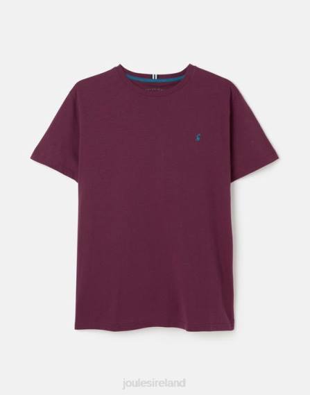 Apparel IE Joules Men Denton Jersey-T-Shirt BURGUNDY JVVL251