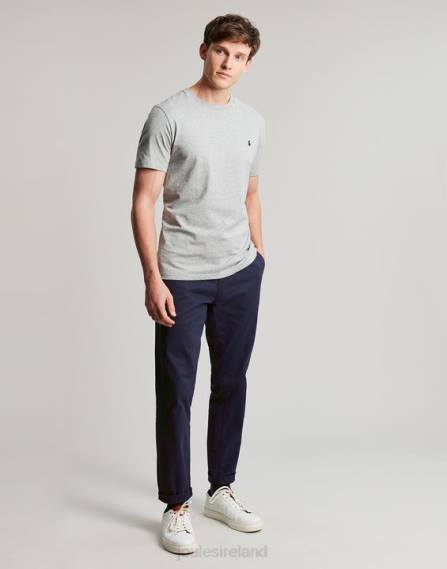 Apparel IE Joules Men Denton Jersey T-Shirt GREY MARL JVVL190