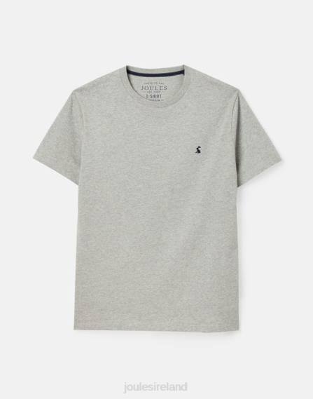 Apparel IE Joules Men Denton Jersey T-Shirt GREY MARL JVVL190