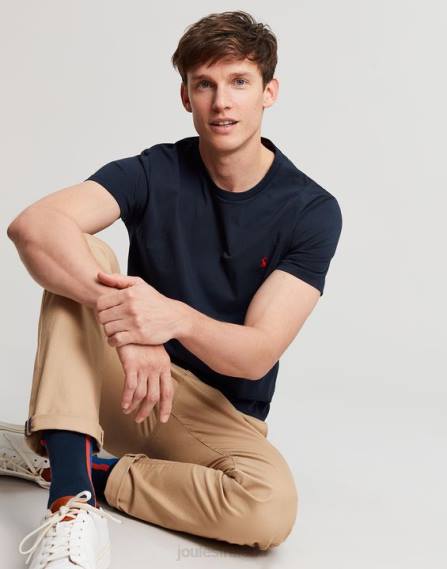 Apparel IE Joules Men Denton Jersey T-Shirt NAVY JVVL200