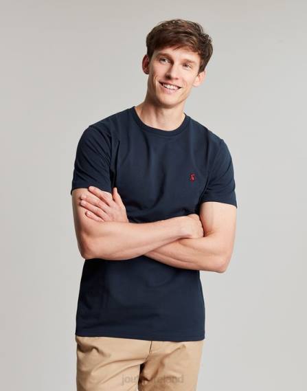 Apparel IE Joules Men Denton Jersey T-Shirt NAVY JVVL200