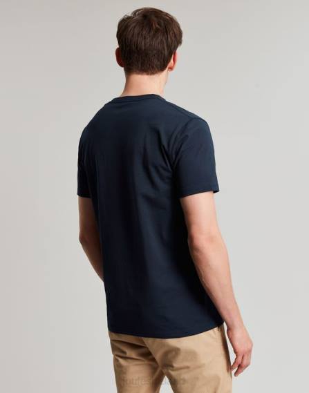 Apparel IE Joules Men Denton Jersey T-Shirt NAVY JVVL200