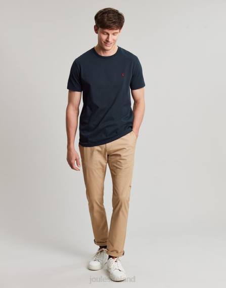 Apparel IE Joules Men Denton Jersey T-Shirt NAVY JVVL200