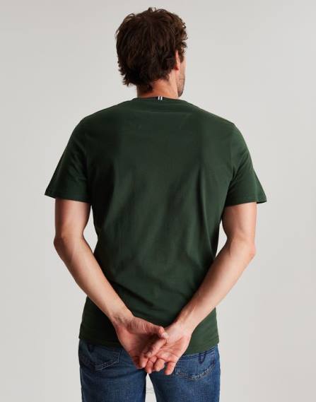 Apparel IE Joules Men Denton Jersey-T-Shirt RACING GREEN JVVL198