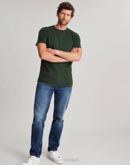Apparel IE Joules Men Denton Jersey-T-Shirt RACING GREEN JVVL198