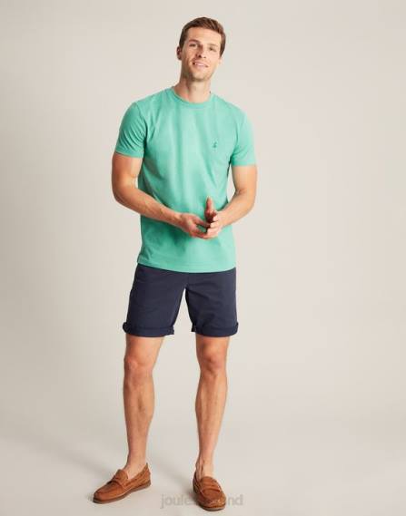 Apparel IE Joules Men Denton Jersey-T-Shirt TURQMARL JVVL194
