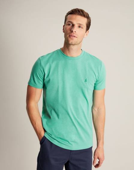 Apparel IE Joules Men Denton Jersey-T-Shirt TURQMARL JVVL194