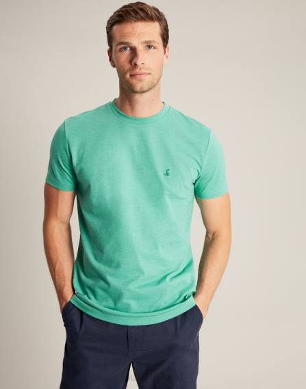 Apparel IE Joules Men Denton Jersey-T-Shirt TURQMARL JVVL194