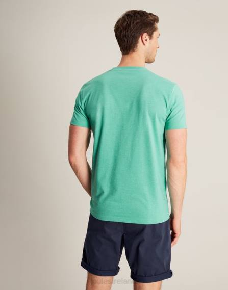 Apparel IE Joules Men Denton Jersey-T-Shirt TURQMARL JVVL194