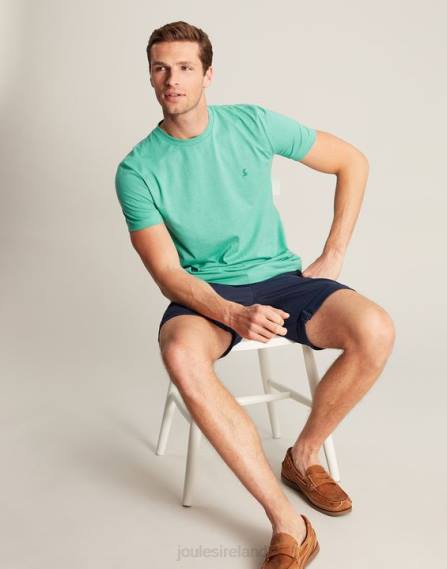 Apparel IE Joules Men Denton Jersey-T-Shirt TURQMARL JVVL194