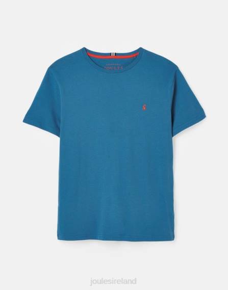 Apparel IE Joules Men Denton Jersey-T-Shirt TURQUOISE JVVL214