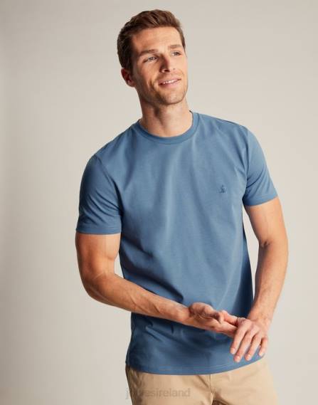 Apparel IE Joules Men Denton T-Shirt BLUE JVVL191