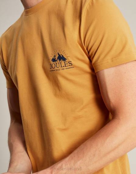 Apparel IE Joules Men Flynn T-Shirt YELLOW MARL JVVL177